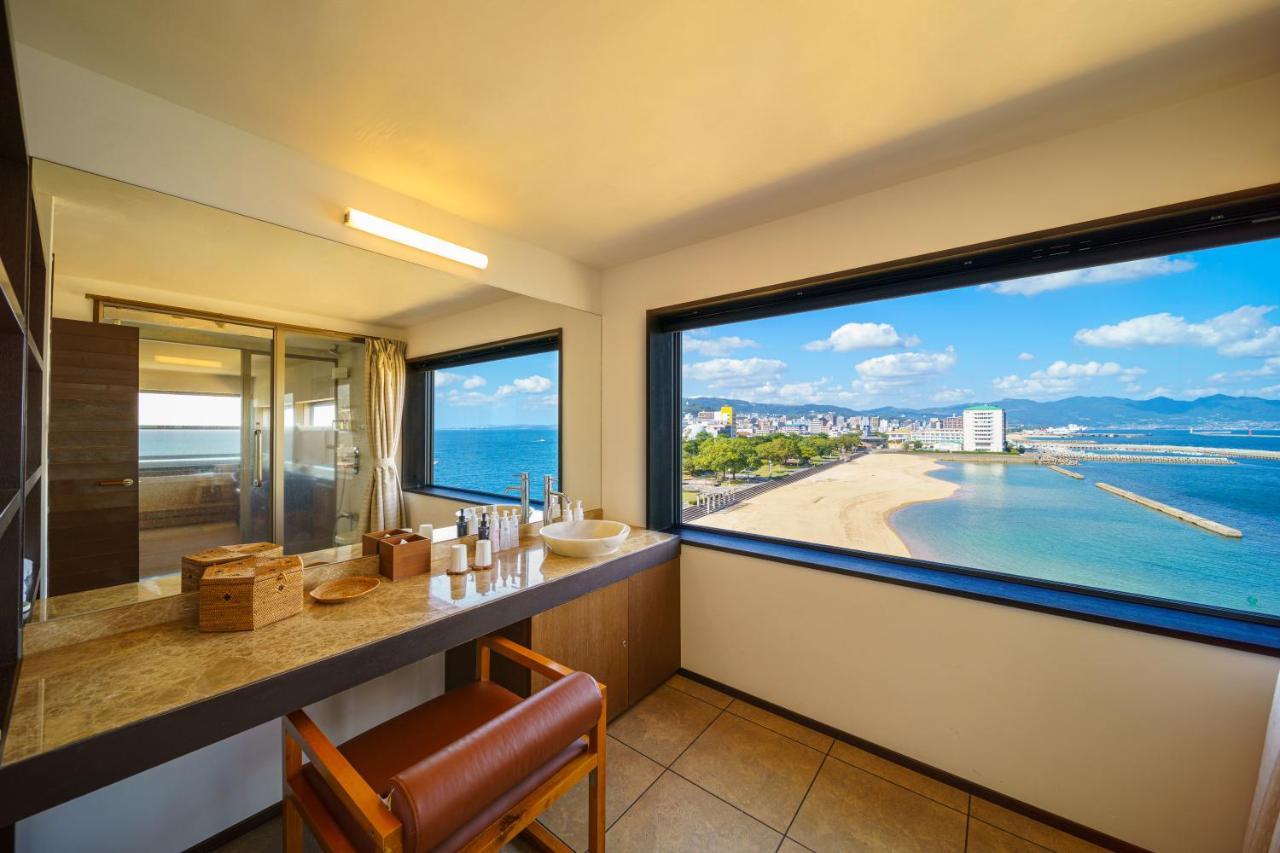 בפו Hotel Umine מראה חיצוני תמונה