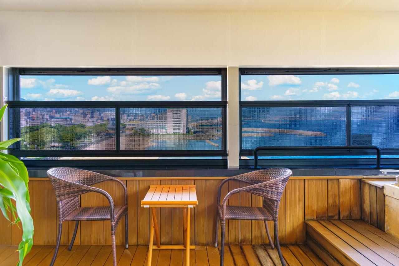 בפו Hotel Umine מראה חיצוני תמונה