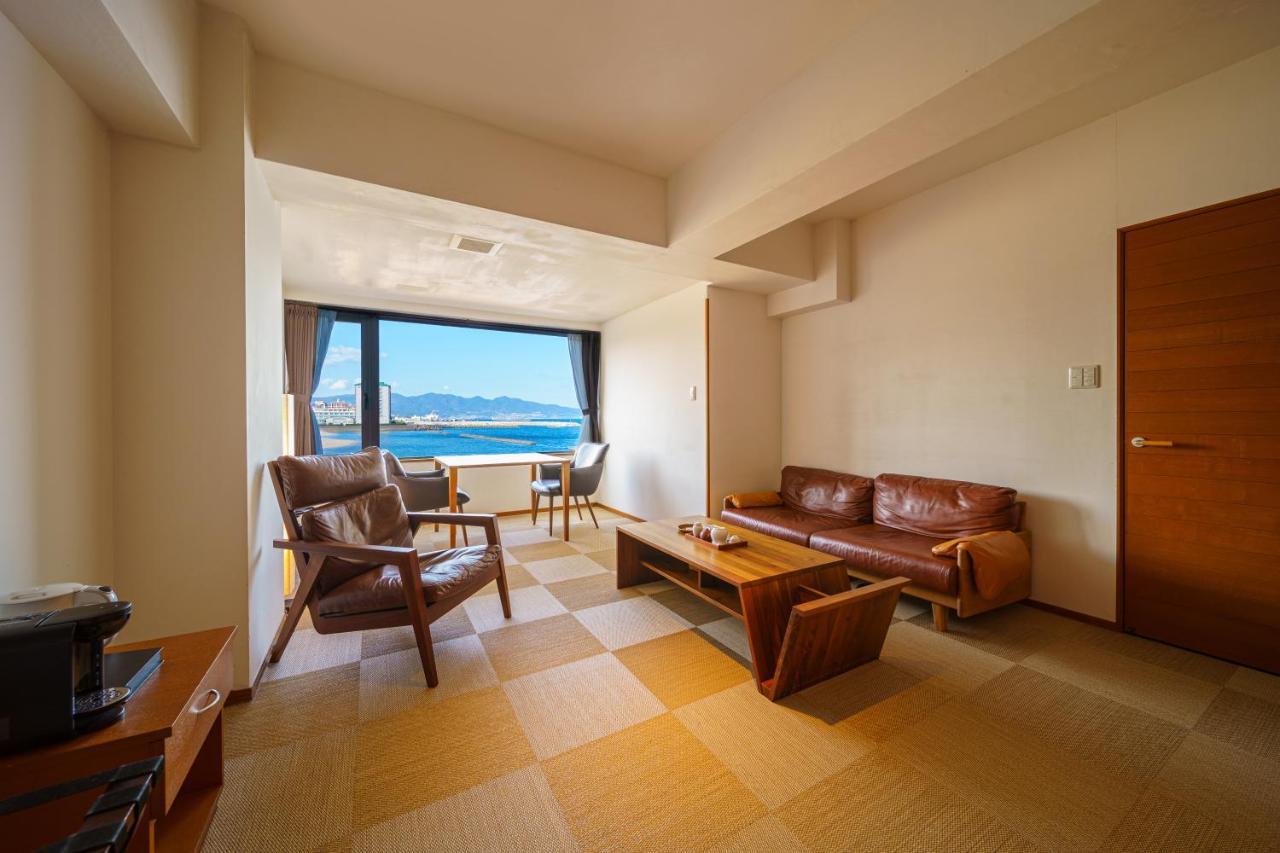 בפו Hotel Umine מראה חיצוני תמונה