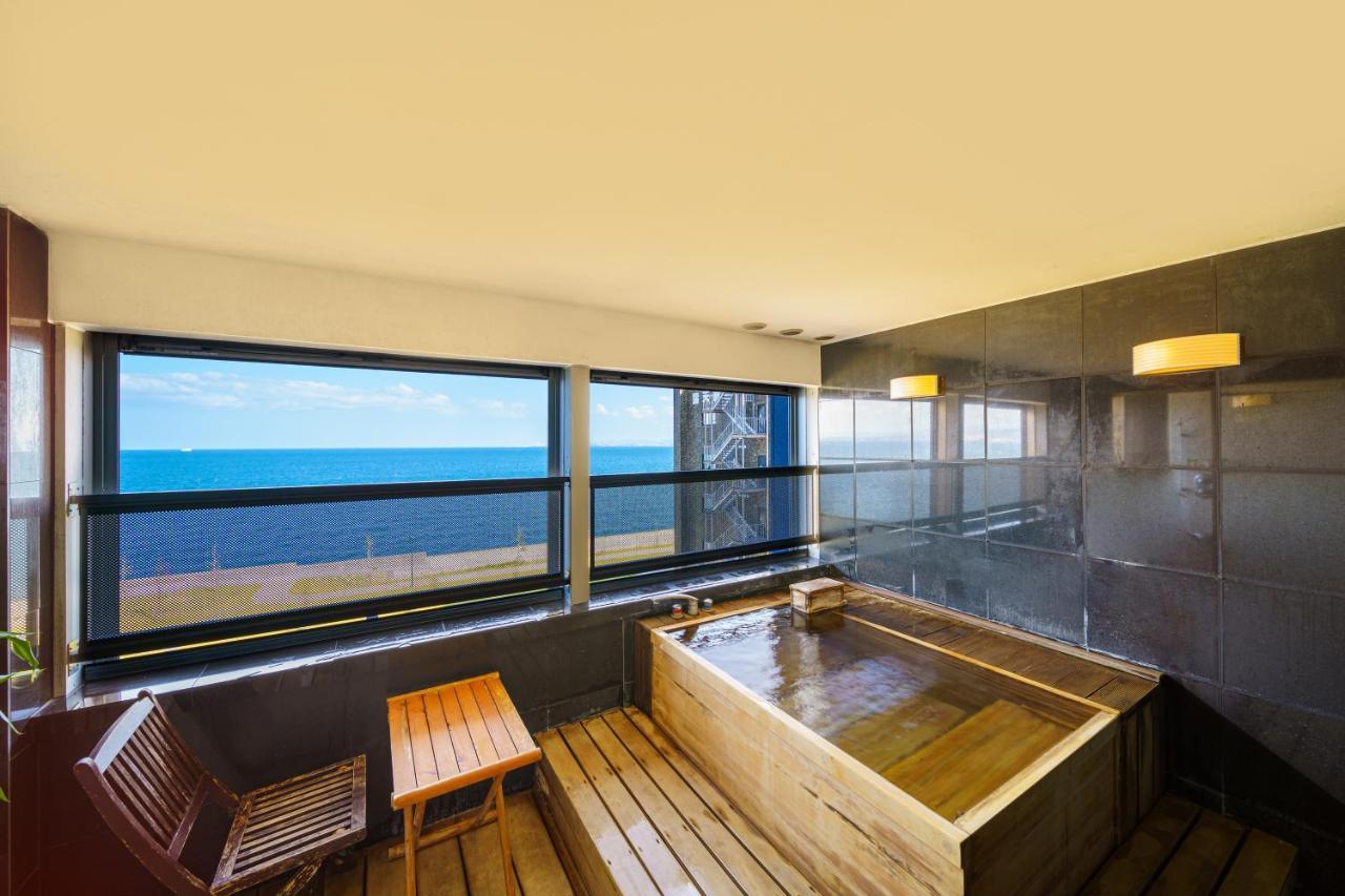 בפו Hotel Umine מראה חיצוני תמונה